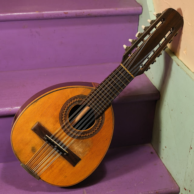 1920s Spanish Bandurria (Part Two)