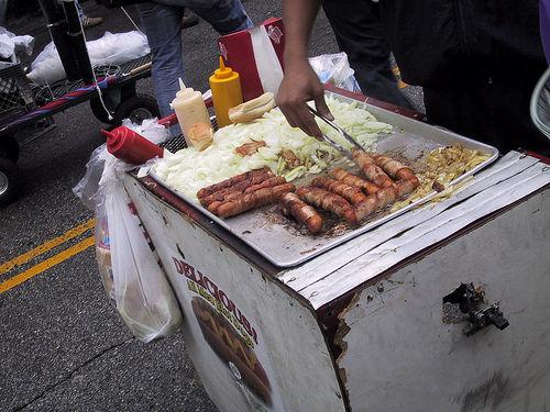 Bacon Hot Dog8