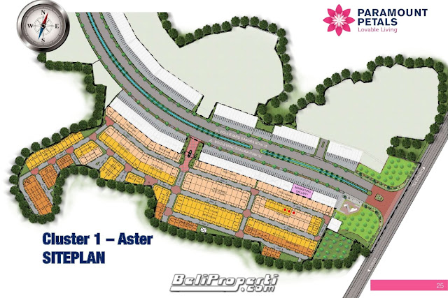 paramount petals masterplan