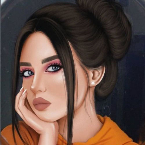 خلفيات بنات كرتون ألبوم صور بنات كرتون كيوت مرسومة زينه