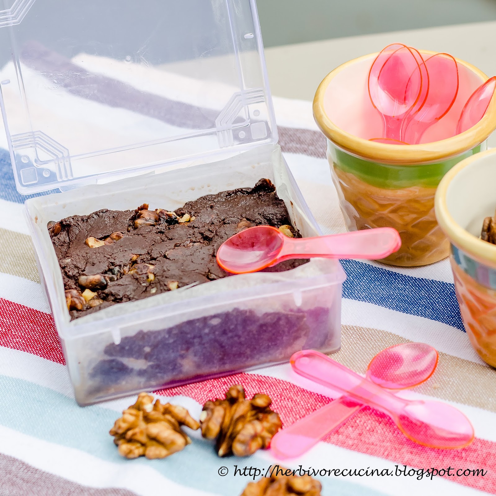 Herbivore Cucina Lonavala's Chocolate Walnut Fudge