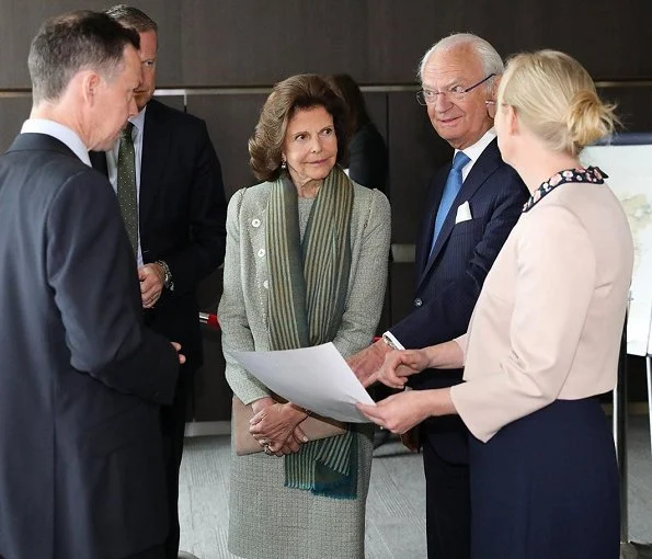 State visit to Ireland upon the invitation of President Michael D Higgins. The King and Queen visited the Ireland's Gold exhibition