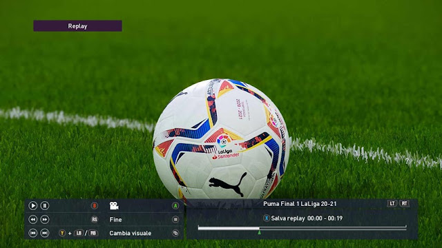 Pes 2020 Balls Puma Final 1 Laliga 20 21 Kazemario Evolution