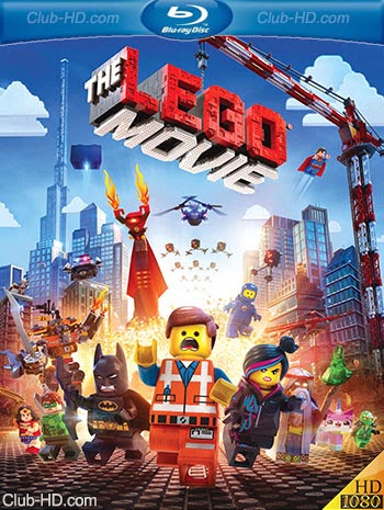 The Lego Movie (2014) 1080p BDRip Dual Latino-Inglés [Subt. Esp] (Animación)