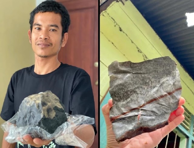 Valioso meteorito impacta casa de un hombre y lo vuelve millonario
