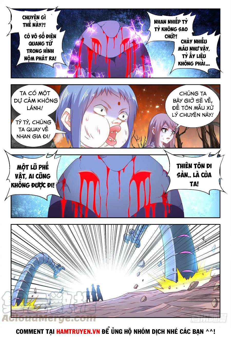 Song Tu Đạo Lữ Của Tôi chapter 575 - Trang 1