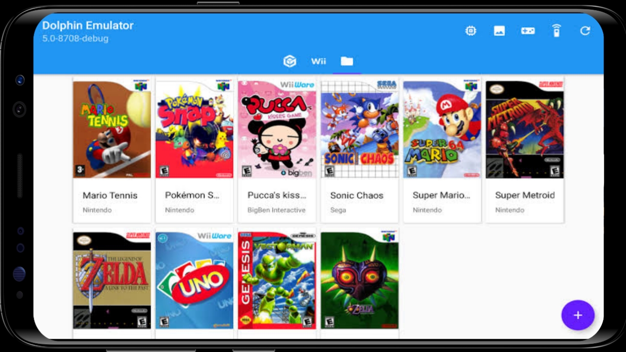 how to download wii games for dolphin emulator android