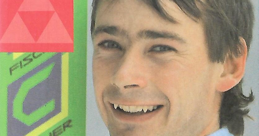 Autografy Skoczków 101.Ernst Vettori