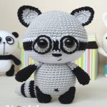 PATRON MAPACHE AMIGURUMI 24521