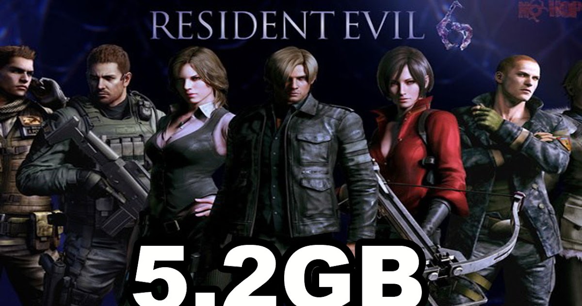 resident evil 6 pc mega download