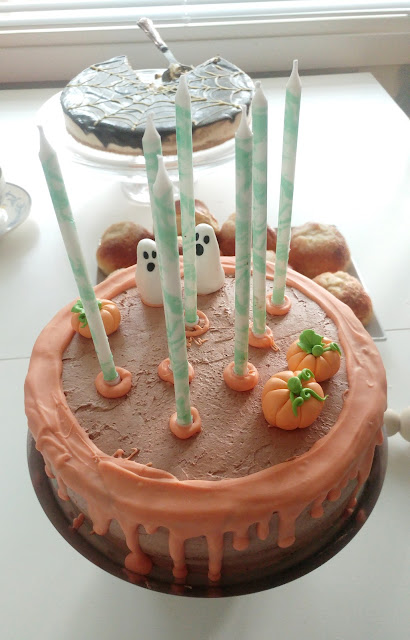 halloween cake