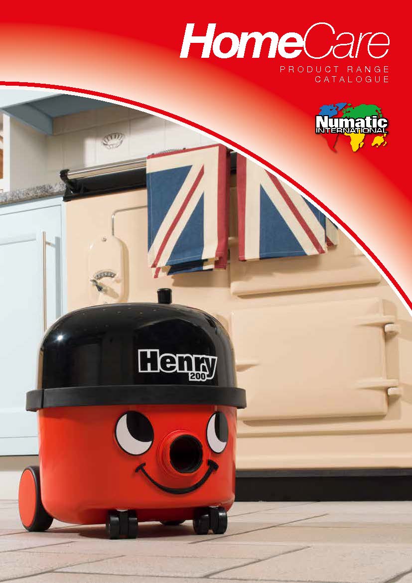 Numatic Homecare 2017