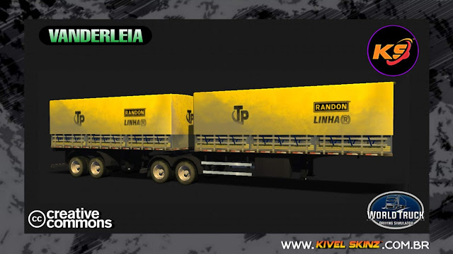 SKINS WORLD TRUCK DRIVING - KIVEL SKINZ 