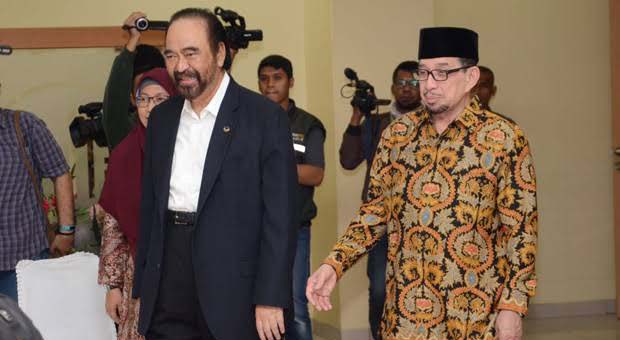 Manuver Surya Paloh Akan Persulit Jokowi Jalankan Program Pemerintah