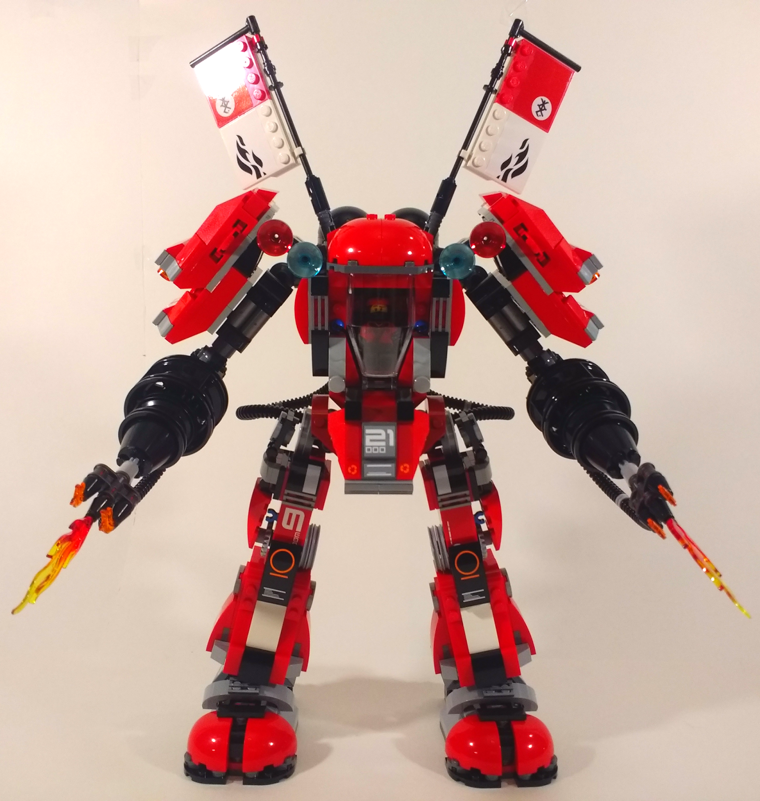 Lego Minifigures Lego Ninjago Fire Mech 70615 Lego Ninjago Movie