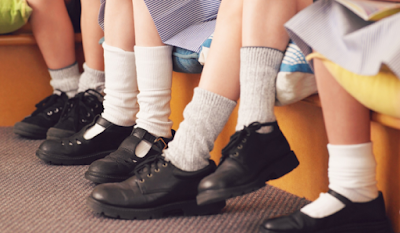 Sepatu Sekolah Anak