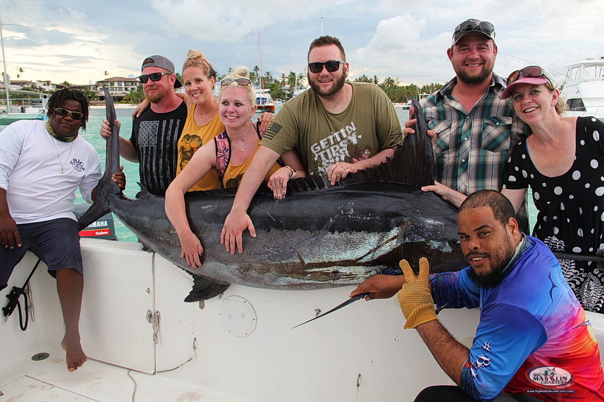 Big Marlin Fishing Charter Punta Cana