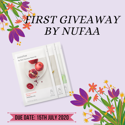 First Giveaway By Nufaa