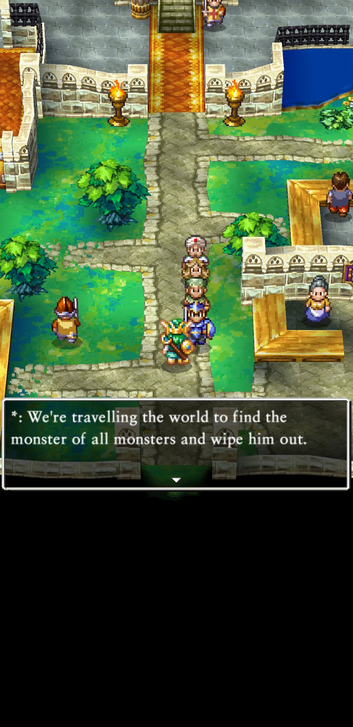 Dragon Quest III: The Seeds of Salvation (NES/SNES/GBC/Ios/3DS/PS4