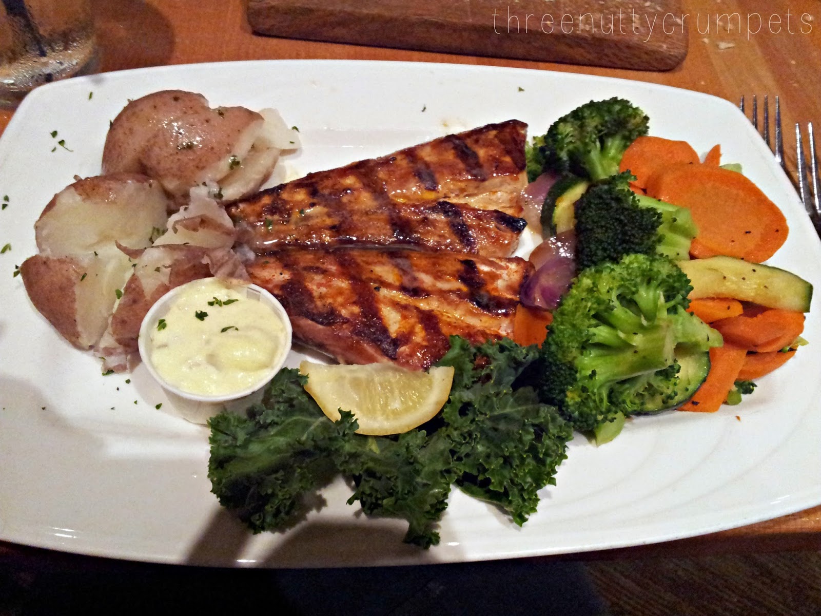 Three Nutty Crumpets Market Broiler