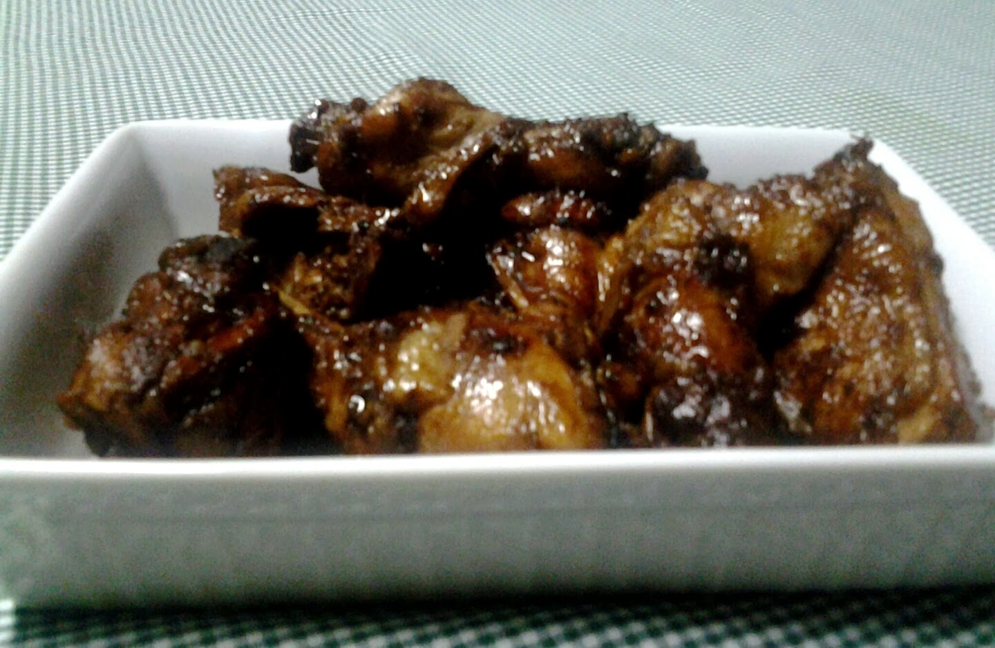 Pinatuyong Adobong Manok (Dried Chicken Adobo)