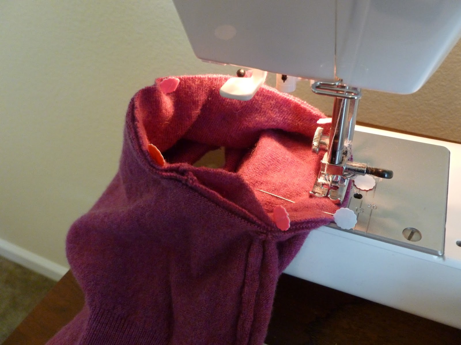 The Nome Knitter Upcycled Wool Diaper Cover Tutorial