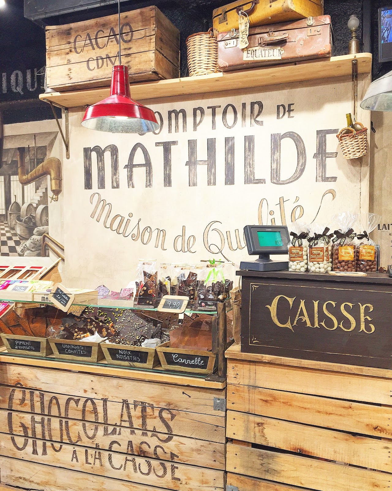Pensine d'une curieuse: Pâte à tartiner Comptoir de Mathilde : ma  découverte gourmande de l'été