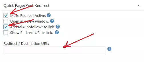 Post%2BRedirect How to make a 301 redirect in WordPress with the help of Quick Page / Post Redirect Plugin 2021