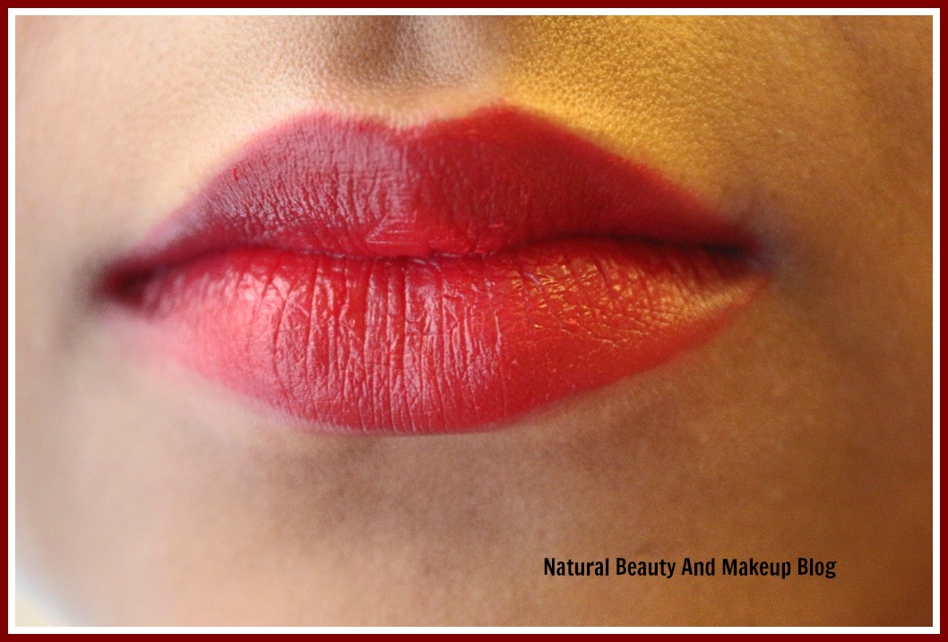 Natural Beauty And Makeup LAKME 95 LIP LINER RED ALERT REVIEW