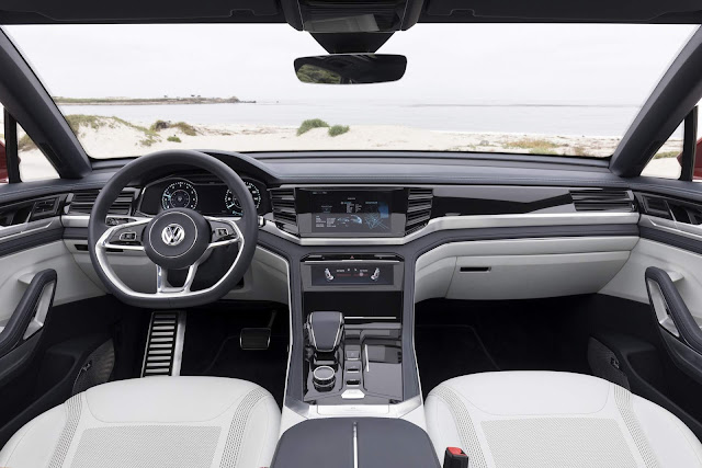 VW Atlas Cross Sport - interior