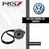 Kit De Correa De Tiempo Vw Gol Golf Vento 1.8