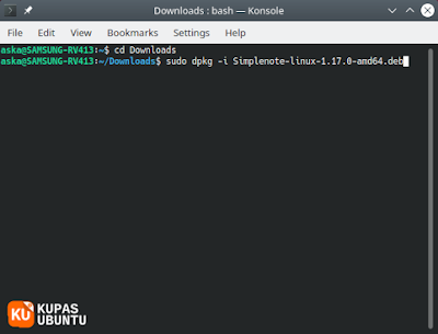 simplenote linux simplenote linux