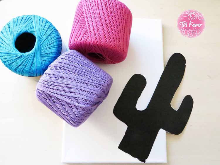 hacemos-un-cuadro-de-hilo-con-un-lienzo