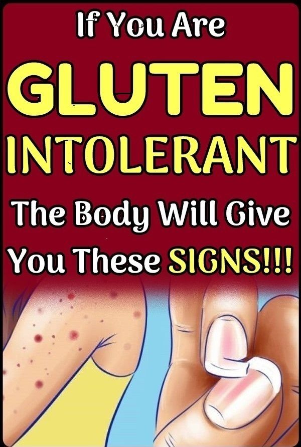 KNOW THESE Signs You’re Gluten Intolerant, And This Is Important to