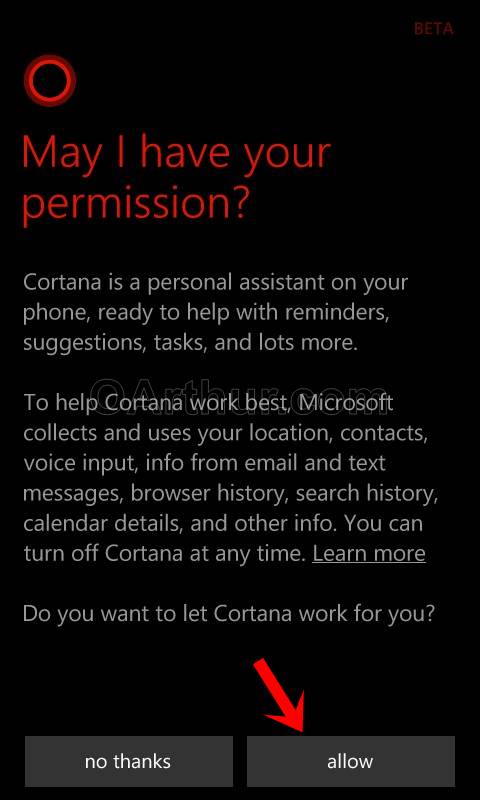 Ativar a Cortana no windows phone 8.1 [detalhadamente]