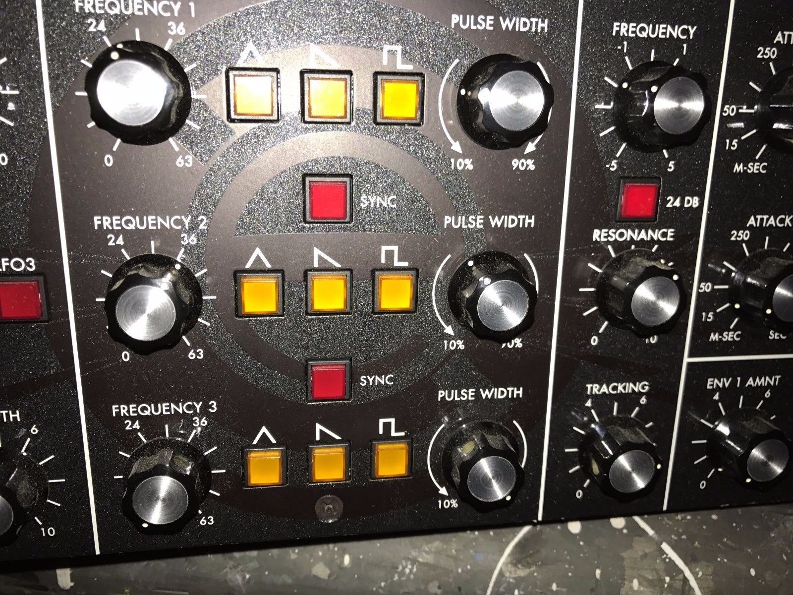 MATRIXSYNTH Studio Electronics SE1X Analog Synthesizer Rackmount