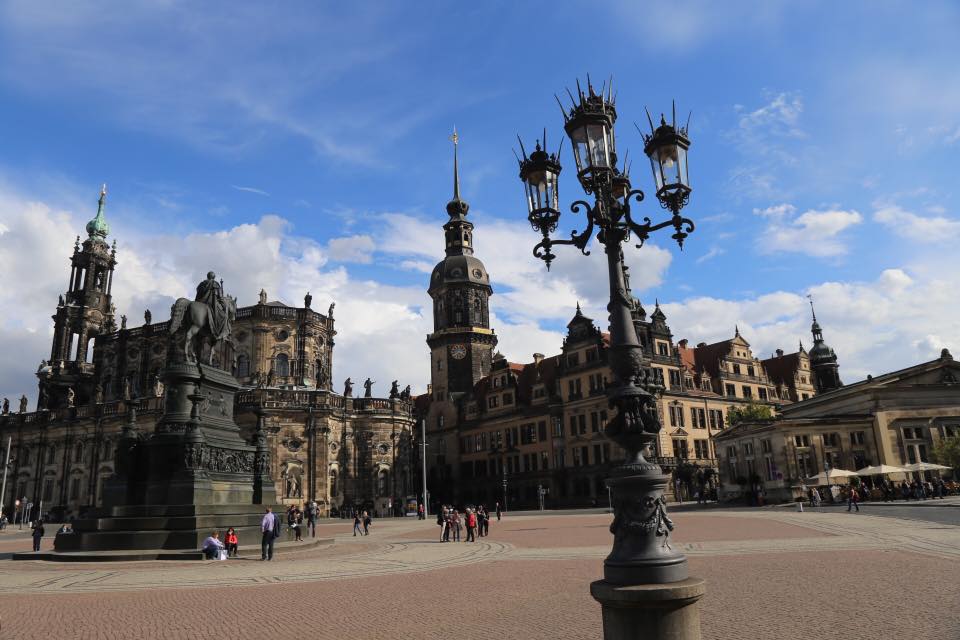 Dresden S Grandest Hotel Was Once A Palace Originally Built For A