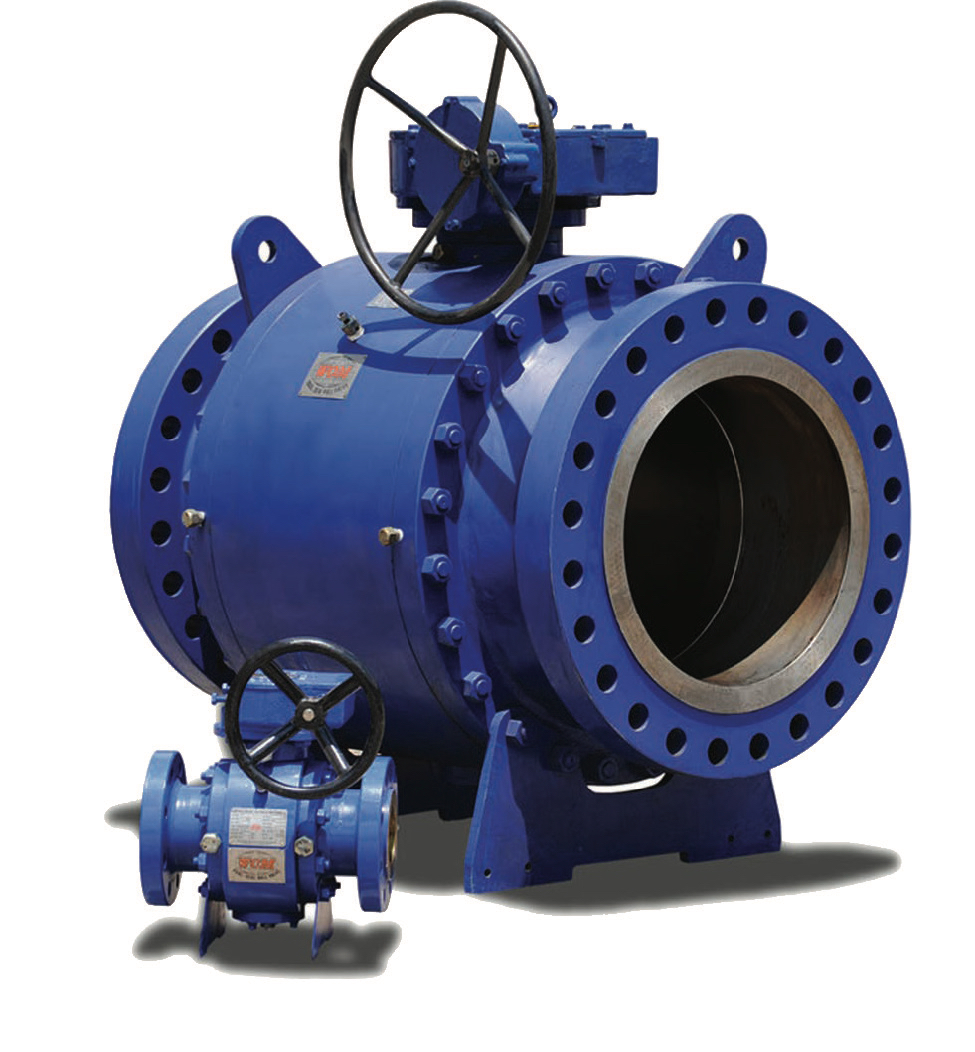 The Swanson Flo Blog DualSeal Trunnion Mounted Ball Valves Offer