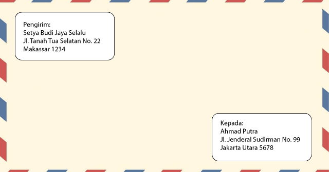 Format Amplop Surat Resmi Doc Palestina 5