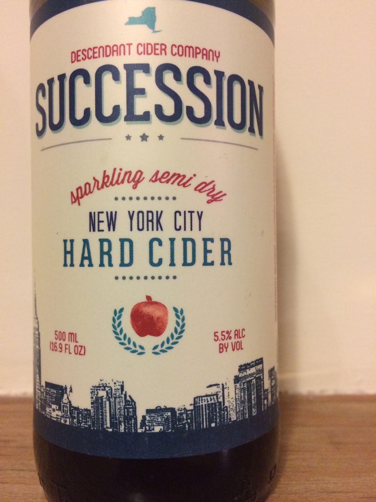 Along Came a Cider Cider Review Descendant Cider Company's Succession