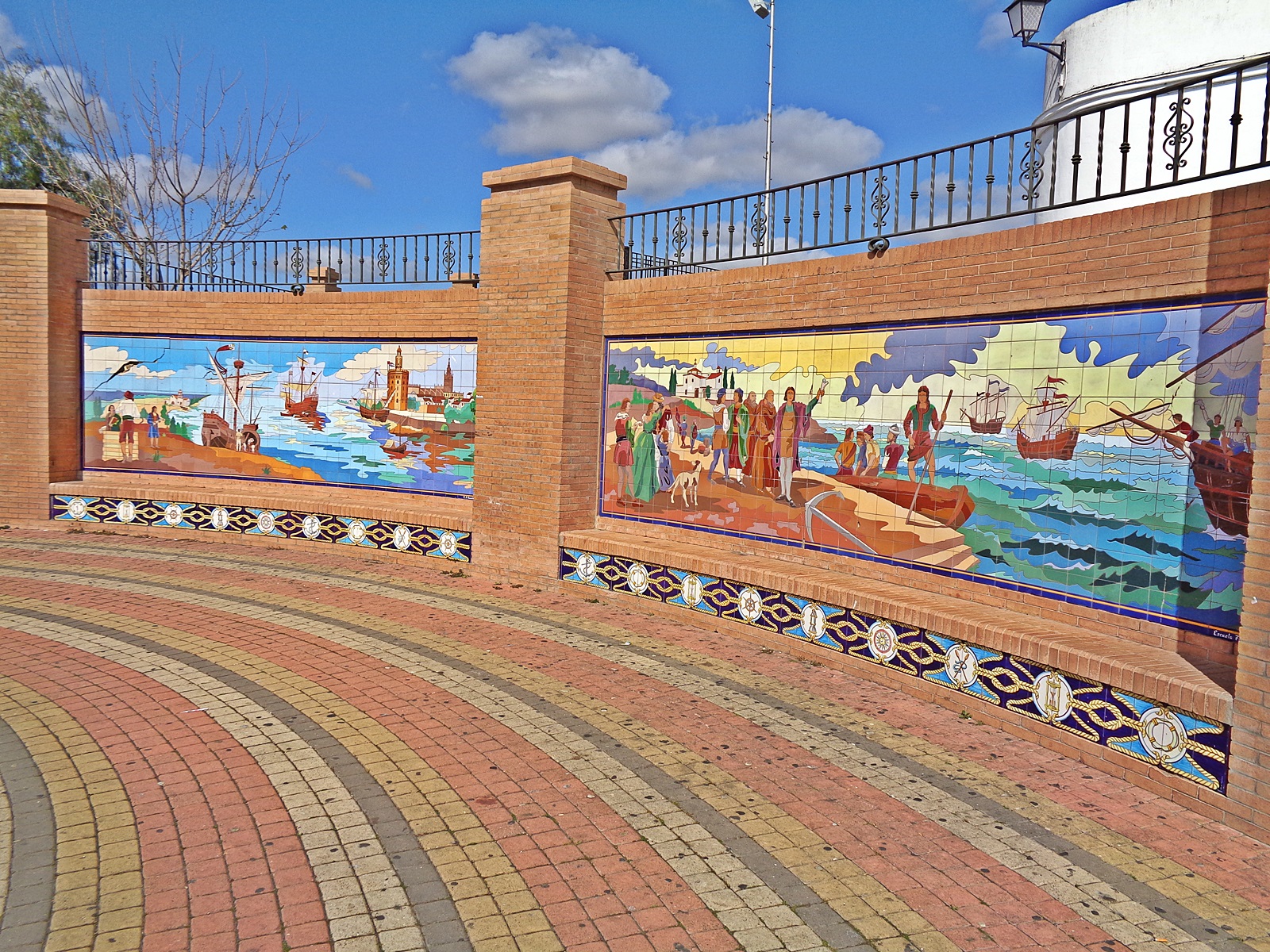 Sevillano Viajero La Puebla del Río