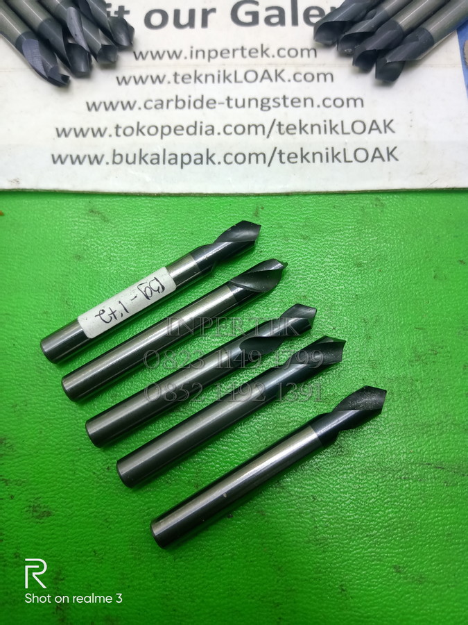 B9073 NC Drill 6mm Center Drill 6mm Spot Drill 6mm Bor Center 6mm