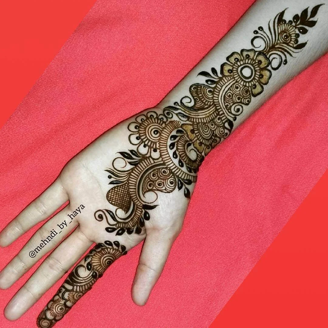 Arabic Mehndi Designs 2021 Arabic Mehndi Designs 2021