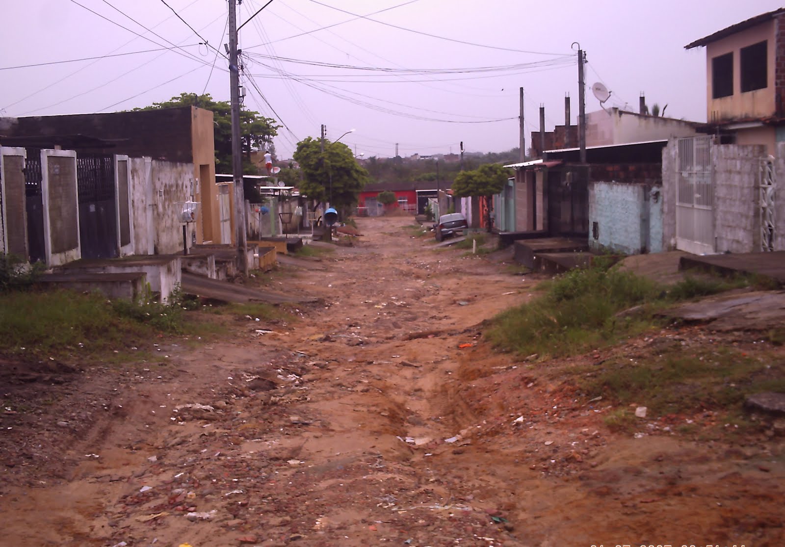 ALAMEDA EM FOCO Situação da Rua 33 na Alameda Paulista
