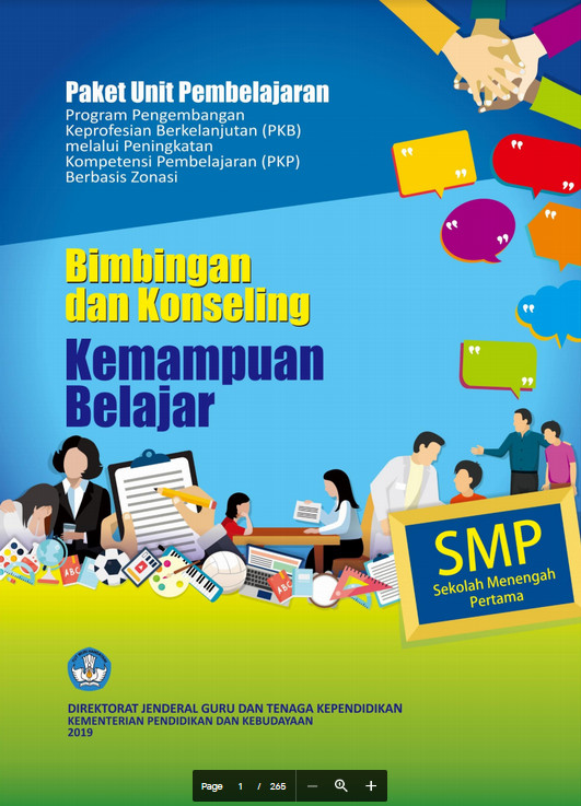 Materi Program Pkp Dalam Bimbingan Dan Konseling Bimbingan Konseling