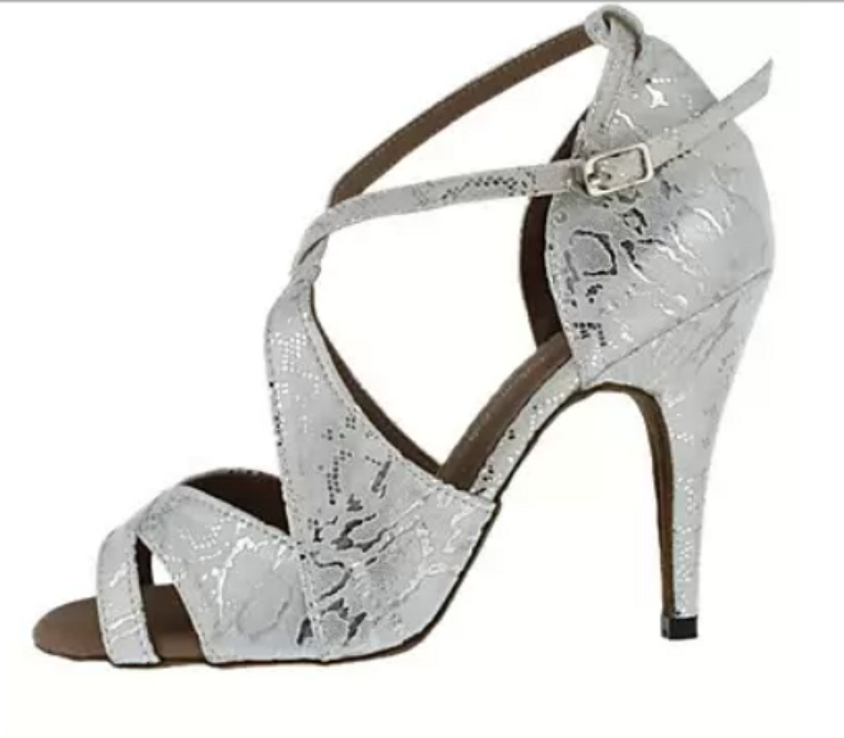 Intercontinental Shoes and Footware Women's Leatherette Upper Dance