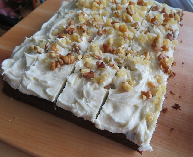 Ginger-Cream Bars