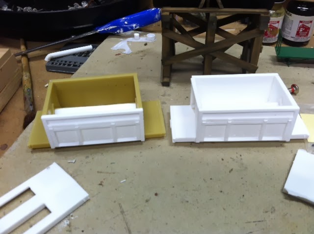 Modeling Narrow Gauge On The Road Last Week