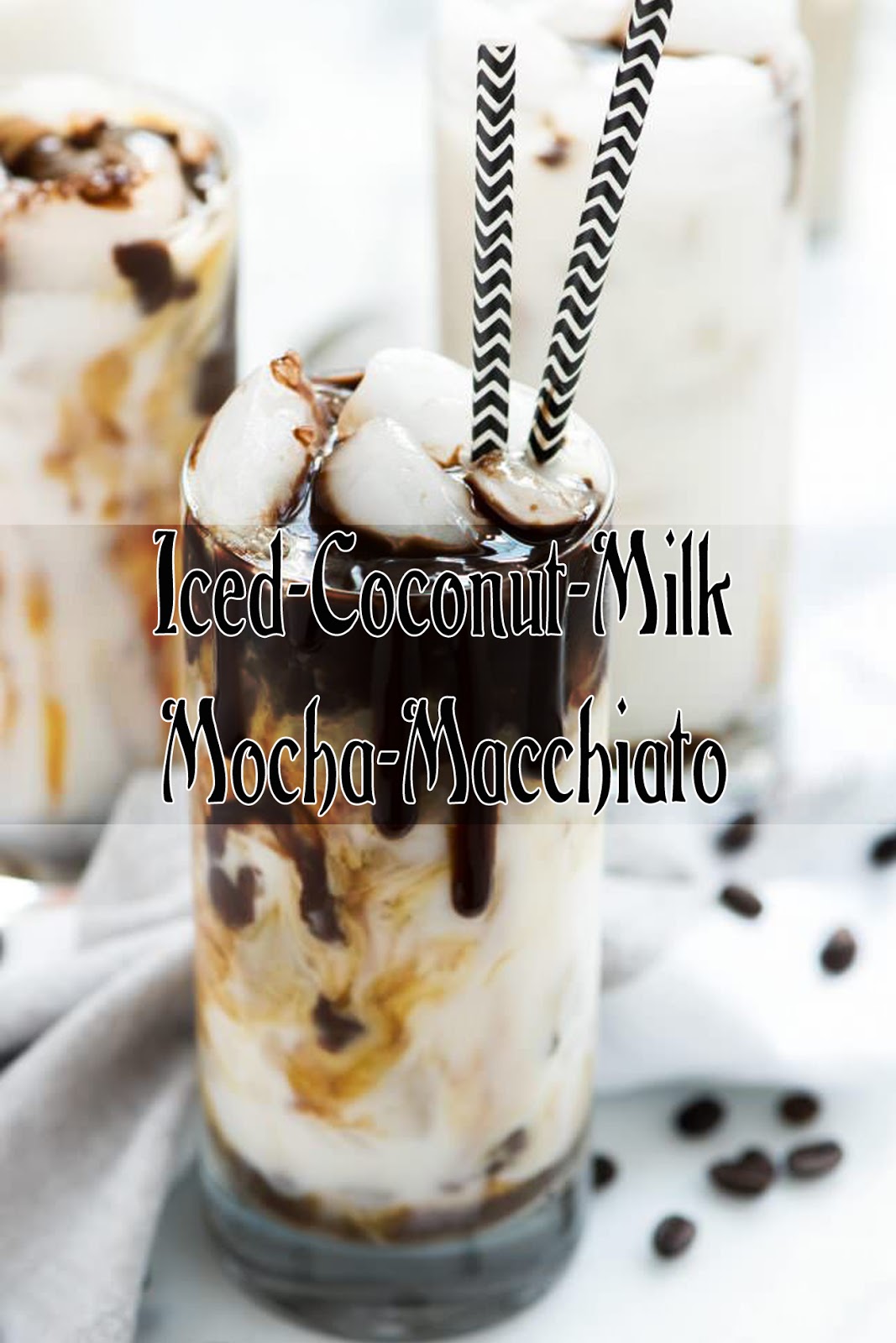 Recipes ICED COCONUT MILK MOCHA MACCHIATO Easy Food & Drink RECIPES