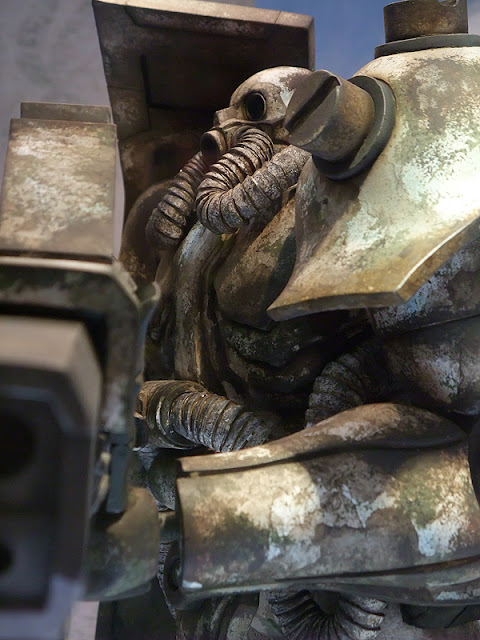 J.ME. ( ̄ε(# ̄): Ashley Wood x Gundam Zaku